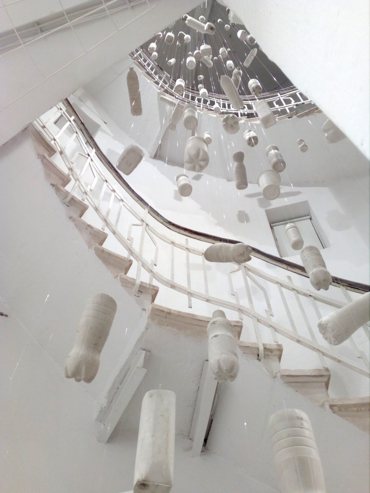 Instalation view from the exhibition/ Kalina Dimitrova / More and more new water flows into thatwhich have already flowed into the same rivers, 2018, +359 Gallery, Sofia